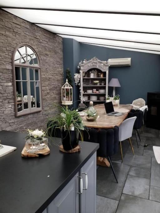 Maison Cosy Et Spa Zen Au Chemin Du Bonheur Hondschoote Экстерьер фото