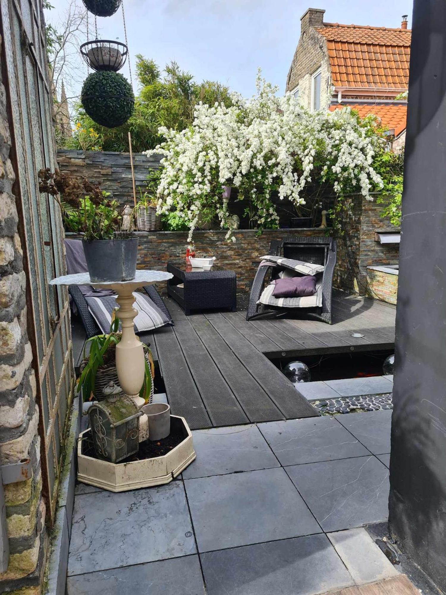 Maison Cosy Et Spa Zen Au Chemin Du Bonheur Hondschoote Экстерьер фото